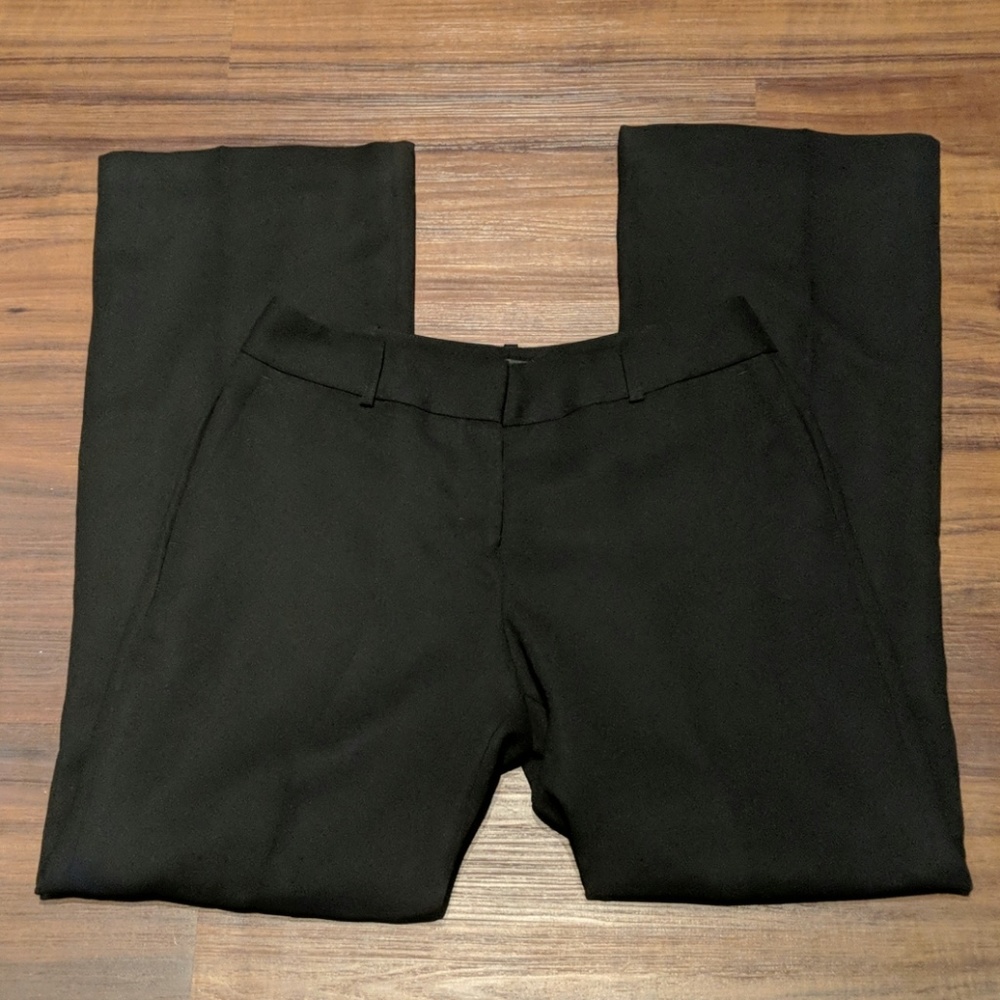Ann Taylor Curvy Black Pants size 4
